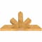 Ekena Millwork Saratoga Rough Sawn Timber Gable Bracket, Western Red Cedar, 48"W x 30"H x 4"D x 6"F, 15/12 Pitch GBW048X30X0406SAR00RWR - alternate 2